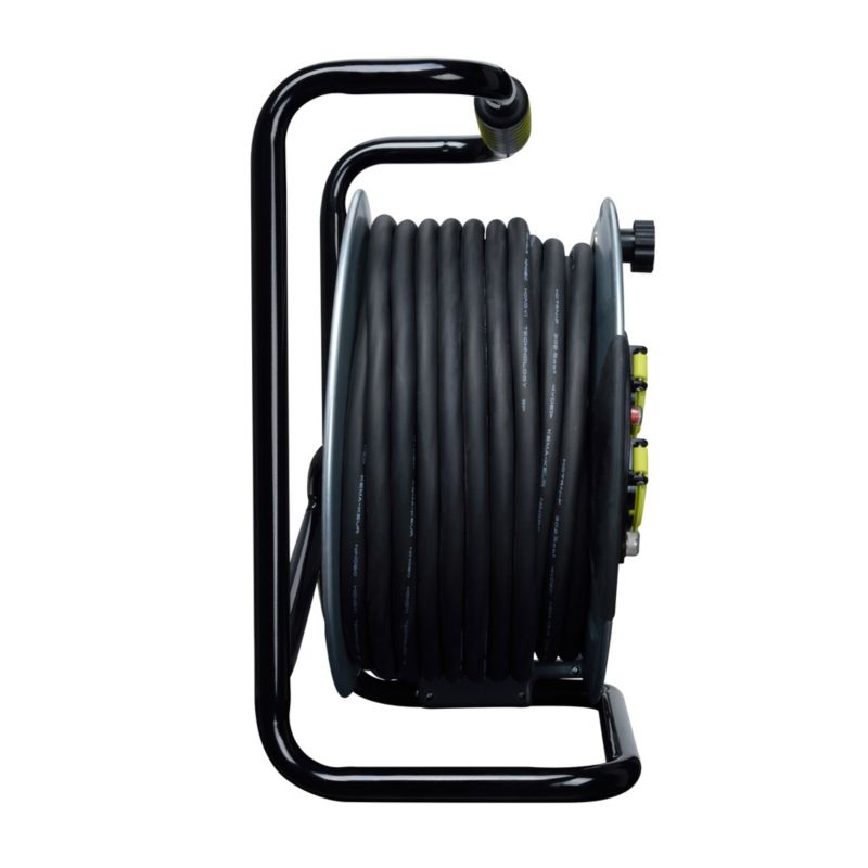 Diall metal-tromleforlængerledning 3 x 1,5 mm² 25 m