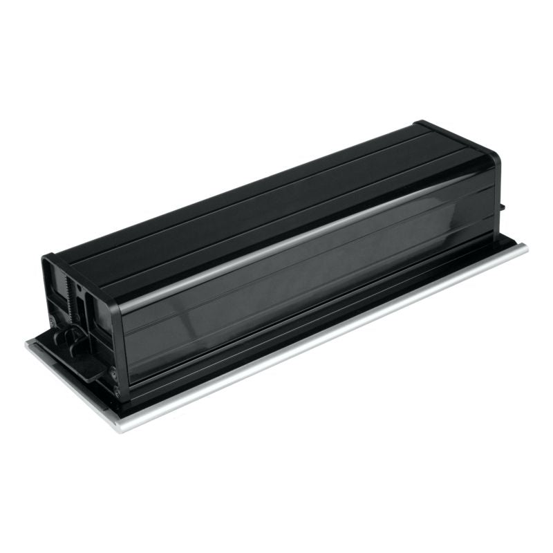 Bordmonteret forlængerledning DPM Solid med 3 stik og jordforbindelse 26,5 x 6 cm