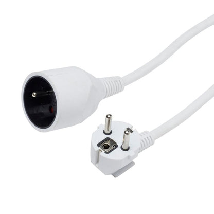 Husstandsforlængerledning 3 x 1,5 mm² 3 m hvid