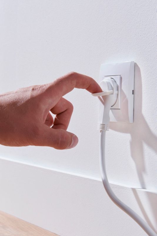 Diall boligforlængerledning 2,5 A 3 m hvid