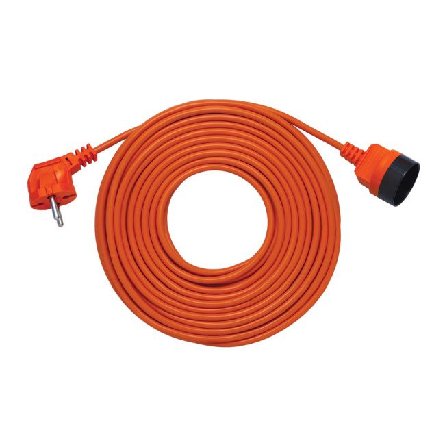 Elgotech OMY udendørs forlængerledning orange 2 x 1 mm² 20 m