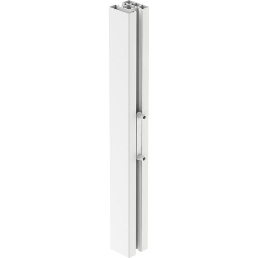 Forlængelse af stolpe GoodHome Alara 37,5 cm hvid