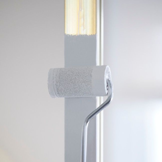 GoodHome Alara forlængelse af stolpe 37,5 cm til maling