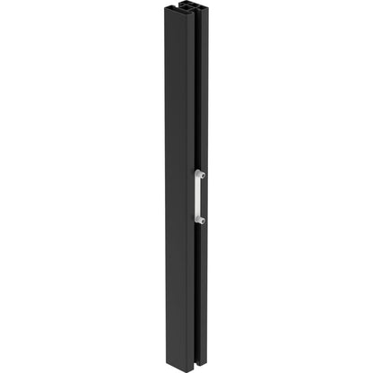 Forlængelse til GoodHome Alara stolpe 50 cm mat-sort industrial