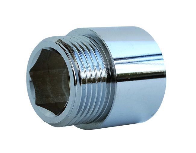 Forlængerstykke 1/2" 20 mm krom