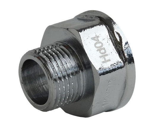 Forlænger 1/2" x 3/8" krom