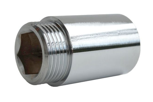 Forlænger 3/4" 40 mm krom