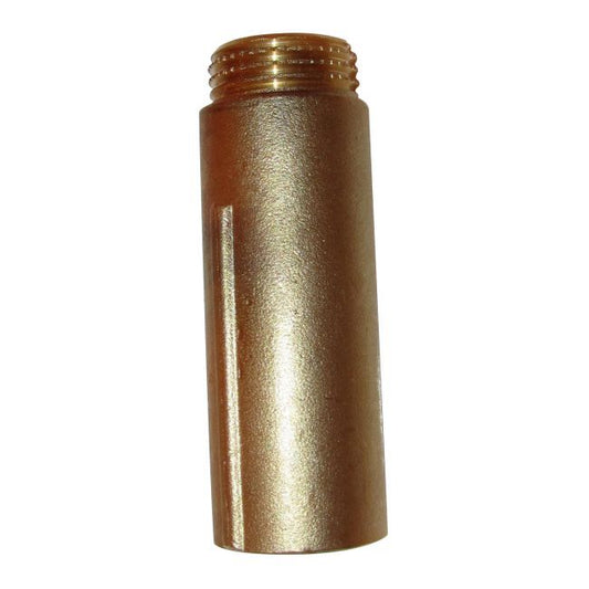 Messingforlængelse med indvendigt/udvendigt gevind 1/2" 60 mm