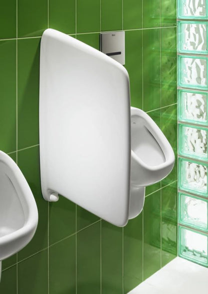 Pisuar Skillevæg Keramisk 66 cm Hvid