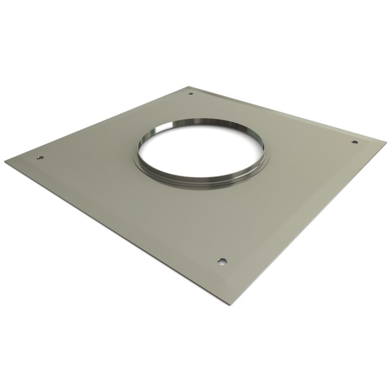 Taggennemføring Ø110 mm Rustfrit Stål KW-PRZD-110