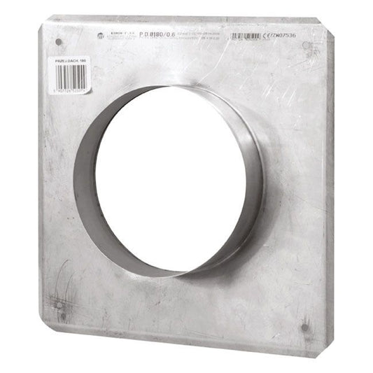 Taggennemføring Komin-Flex 180 mm