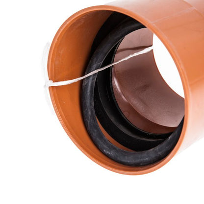 Pipelife PVC-godstykke 110 / 126 mm