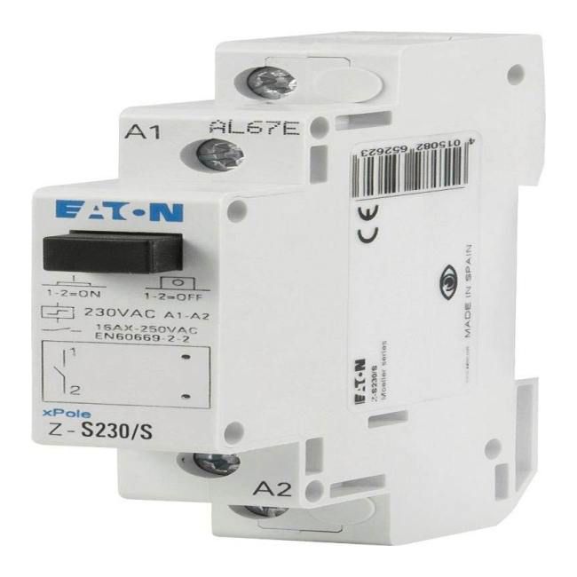 Bistabilt relæ Eaton Z-S230/S