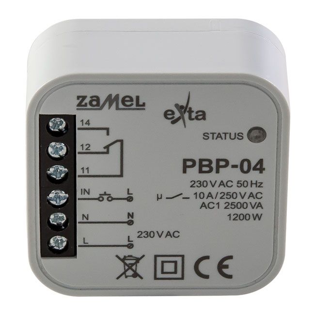Bistabilt relæ til indbygning fra Zamel