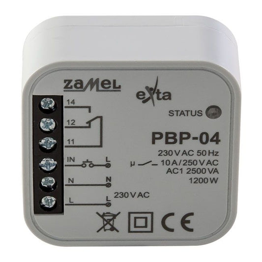 Bistabilt relæ til indbygning fra Zamel