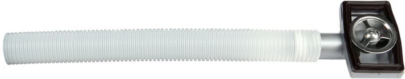 Kvadratisk overløb til vask