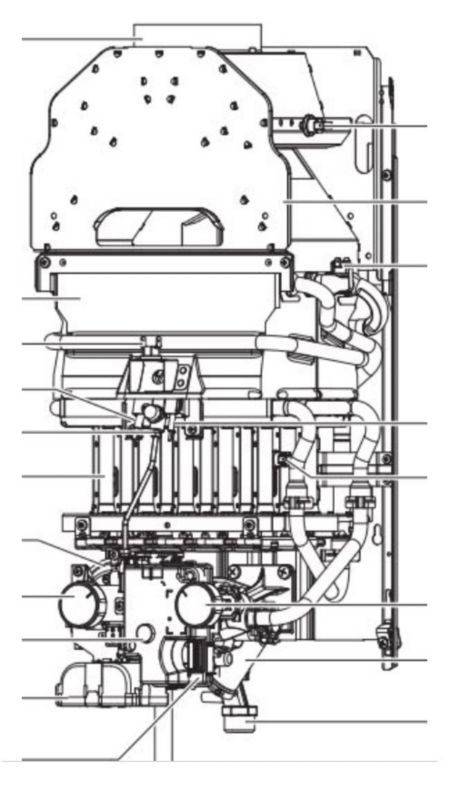 Bosch WR 9-4KB 23 gas-gennemstrømningsvandvarmer til naturgas E (GZ 50) 1 stk.