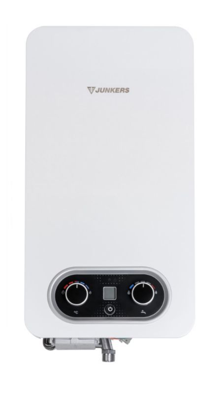 Gasdrevet gennemstrømningsvandvarmer Bosch WRD 9-4KB 23 til naturgas E (GZ 50) 1 stk.