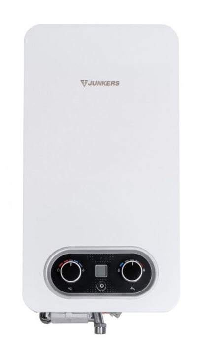 Gennemstrømningsvandvarmer WRD 9-4KB 23 59x31 cm Hvid