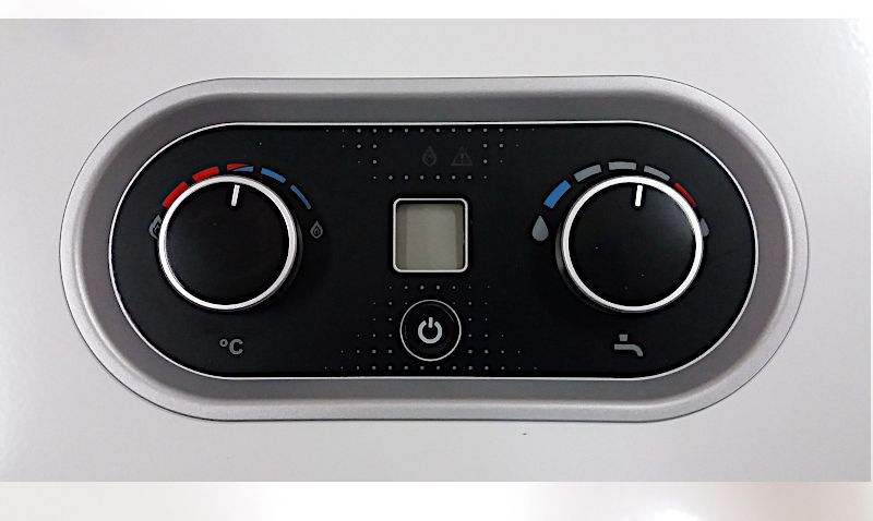 Gasdrevet gennemstrømningsvandvarmer Bosch WRD 9-4KB 23 til naturgas E (GZ 50) 1 stk.
