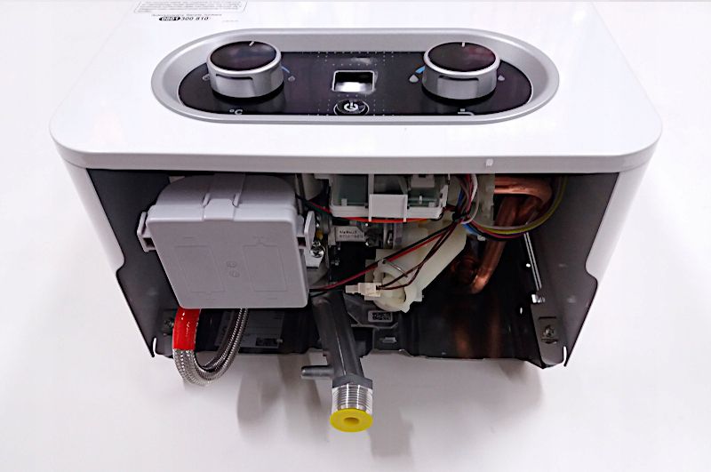 Gasdrevet gennemstrømningsvandvarmer Bosch WRD 9-4KB 23 til naturgas E (GZ 50) 1 stk.