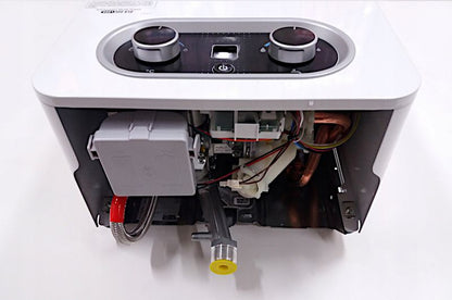 Gasdrevet gennemstrømningsvandvarmer Bosch WRD 9-4KB 23 til naturgas E (GZ 50) 1 stk.