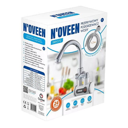 Gennemstrømningsvandvarmer Væghængt Hvid IWH370