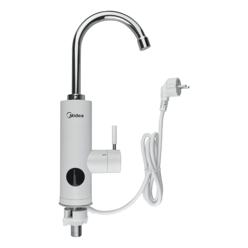 Gennemstrømningsvandvarmer DSK30HPS-X1-W Bordmonteret Hvid