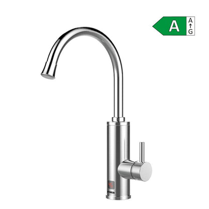 Gennemstrømningsvandvarmer IWH850 INOX Bordmonteret Rustfrit Stål
