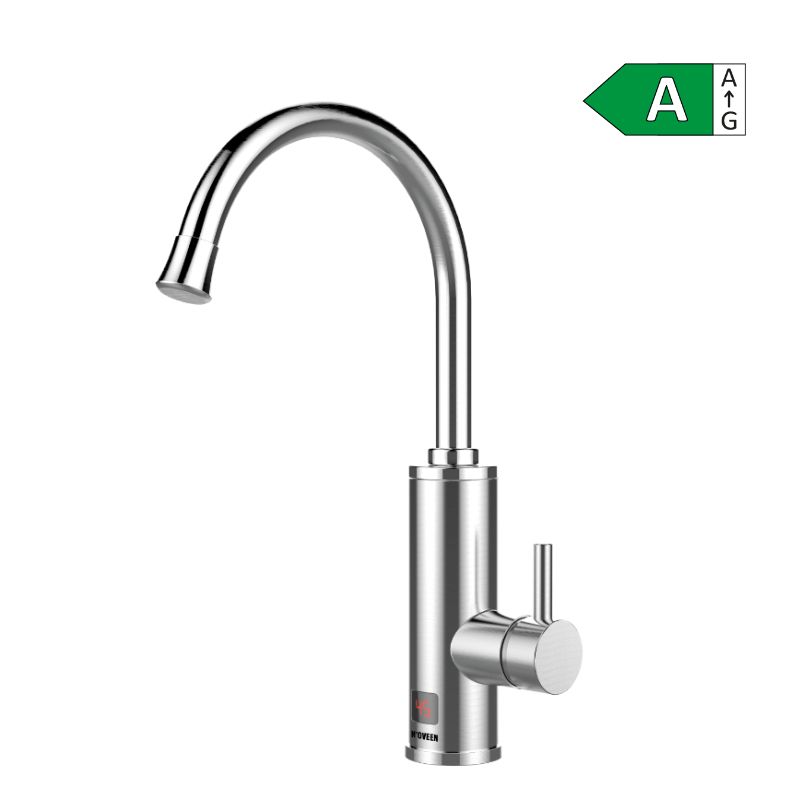 Gennemstrømningsvandvarmer IWH850 INOX Bordmonteret Rustfrit Stål