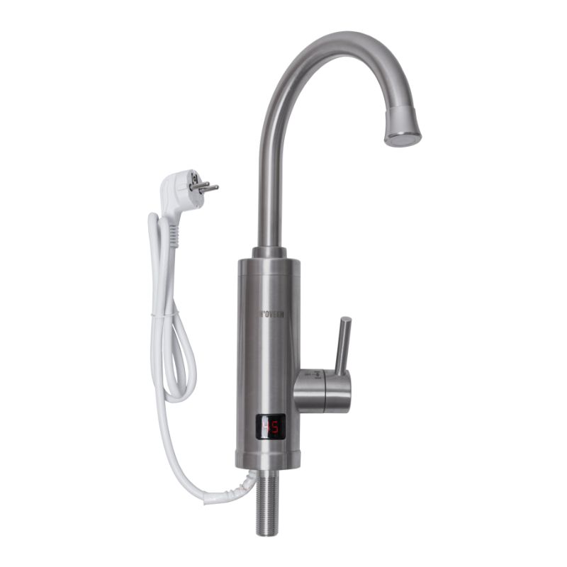 Gennemstrømningsvandvarmer IWH850 INOX Bordmonteret Rustfrit Stål