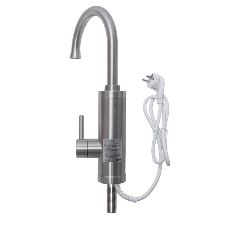 Gennemstrømningsvandvarmer IWH850 INOX Bordmonteret Rustfrit Stål