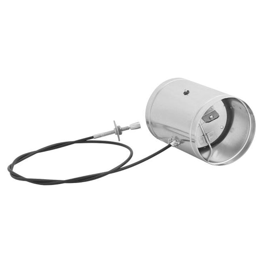 Darco spjæld med trækstang og pakning 150 mm