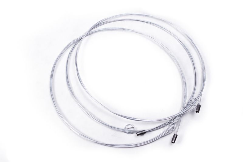 Stålskorstensrenser NORDflam 10 m