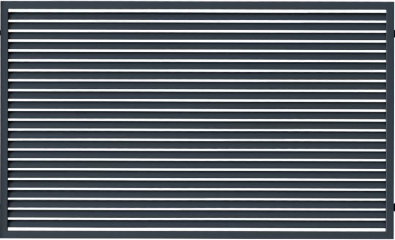Polargos Dakota stålhegnspanel 120 x 200 cm