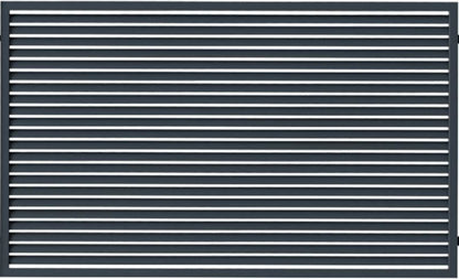Polargos Dakota stålhegnspanel 120 x 200 cm