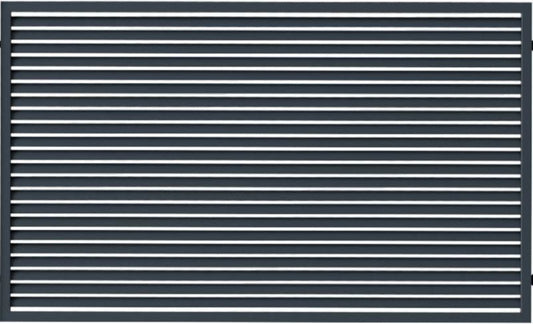 Polargos Dakota stålhegnspanel 120 x 200 cm
