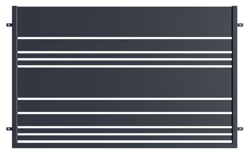 Polargos Lavender hegnspanel 150 x 200 cm