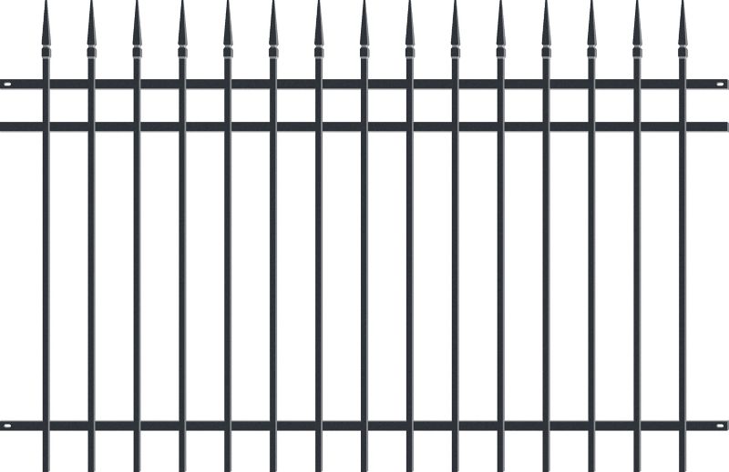 Polargos Portland hegnspanel 130 x 200 cm