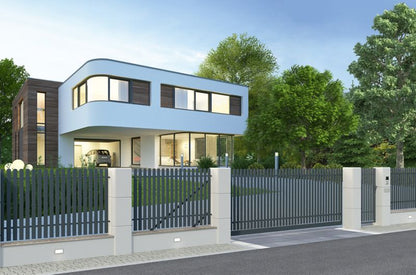 Polbram Steel Group Daria 2 hegnspanel 147 x 200 cm