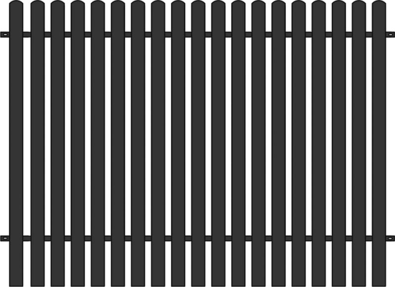 Polbram Steel Group Daria 2 hegnspanel 147 x 200 cm