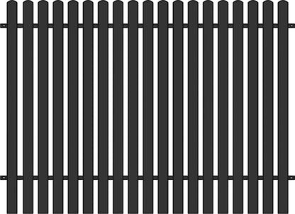 Polbram Steel Group Daria 2 hegnspanel 147 x 200 cm