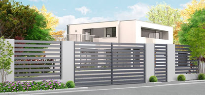 Polbram Steel Group Lara hegnspanel 120 x 200 cm