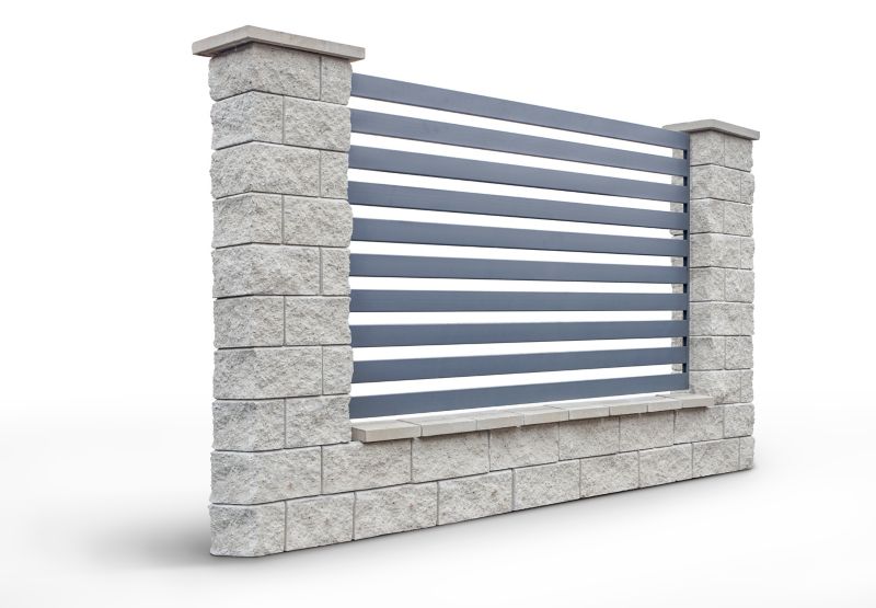 Polbram Steel Group Lara hegnspanel 120 x 200 cm