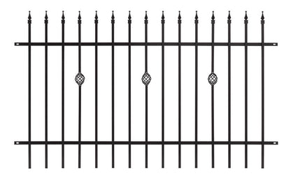Polbram Steel Group Laura hegnspanel 120 x 200 cm