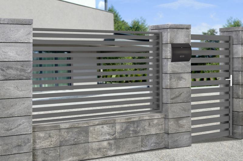 Polbram Steel Group Laura hegnspanel 120 x 200 cm