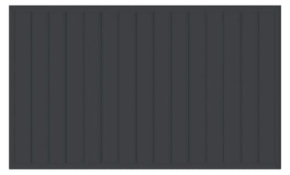 Polbram Steel Group Montana hegnspanel 200 x 120 cm