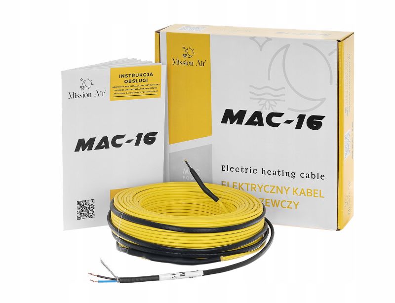 Varmekabel MAC-16W 11 m