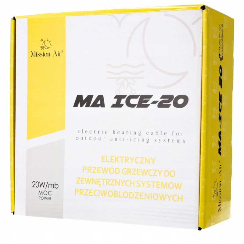 Varmekabel Frostsikring ICE-20 150 m 20W/m