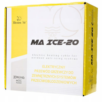 Varmekabel Frostsikring ICE-20W/M 195 m